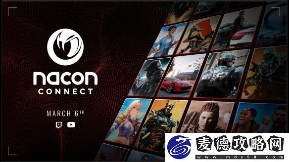 Nacon-2025年直面会将于3月6日举行：贪婪之秋2、终结者：幸存者等!