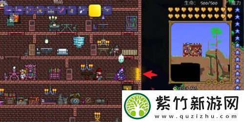 泰拉瑞亚传送枪怎么用