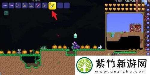 泰拉瑞亚传送枪怎么用