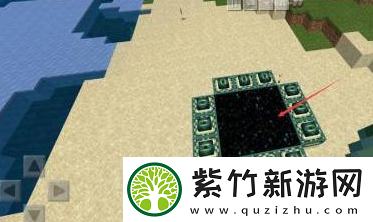 我的世界末地门怎么建造