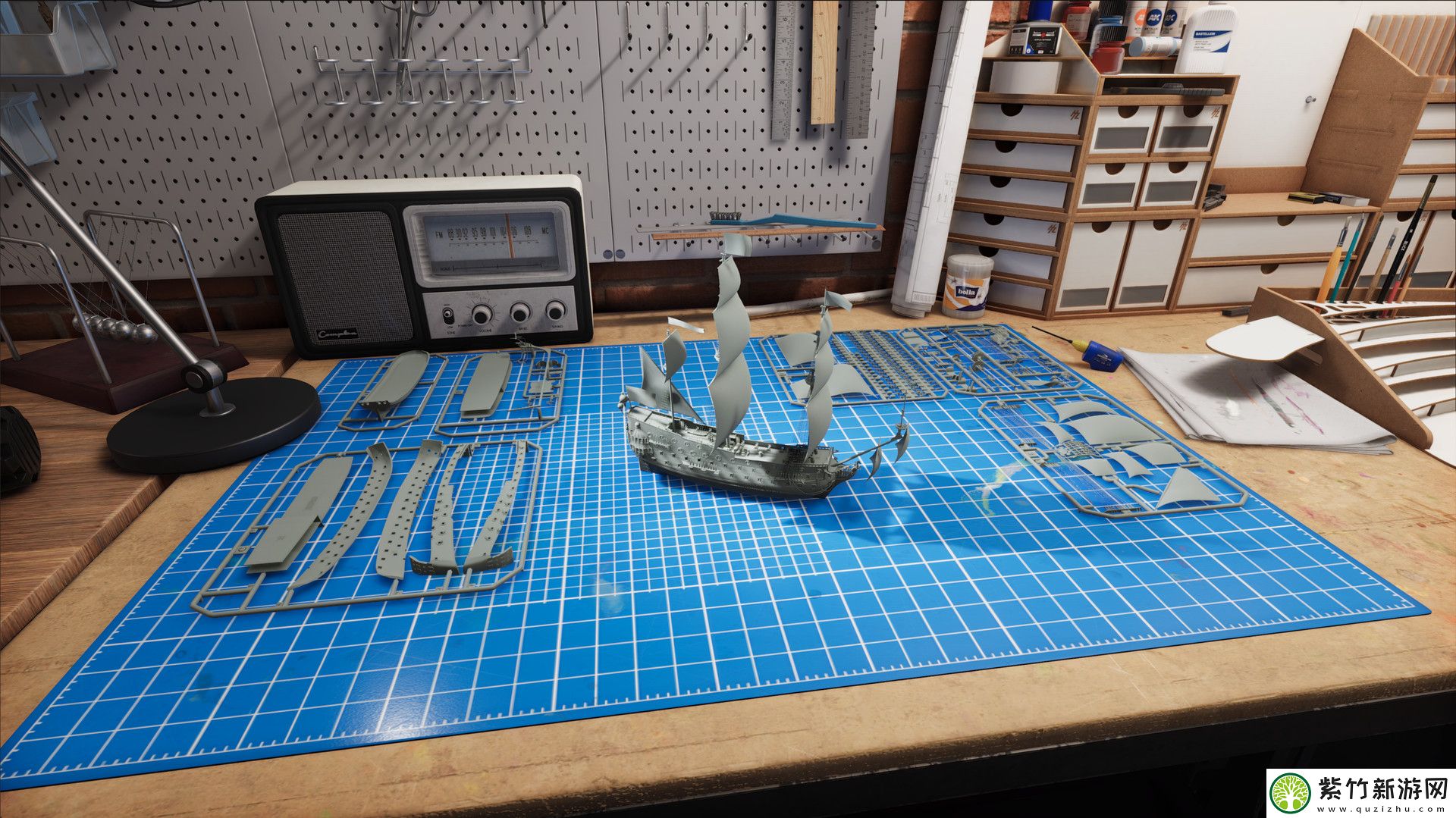 模拟制作游戏胶佬模拟器/Model