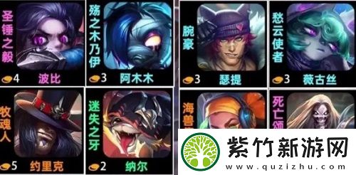 金铲铲之战s10波比主c阵容怎么搭配