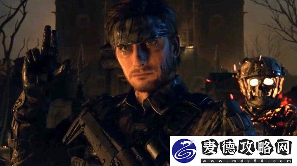 小岛的白月光！死亡搁浅2新预告的角色神似斯内克
