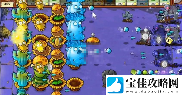 植物大战僵尸杂交版挑战模式第40关全攻略与通关技巧分享