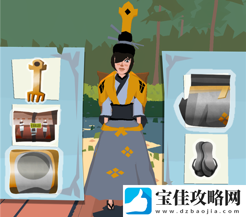 边境之旅怎么获得幕府套装