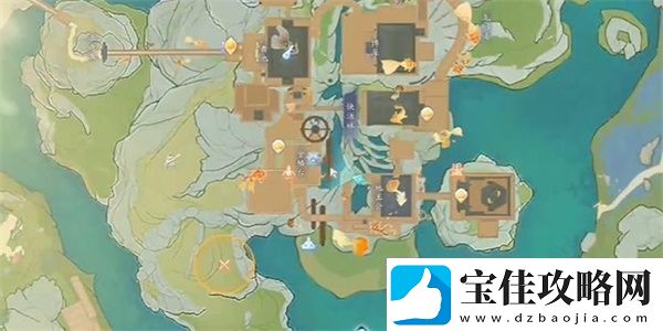 射雕手游名胜探索篇银河天坠策略分析