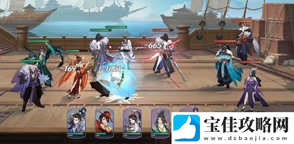 武林闲侠苍火派阵容怎么搭配