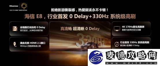 影游旗舰！海信电视E8Q-Pro发布