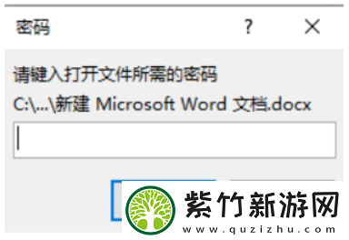 如何给word文档加密
