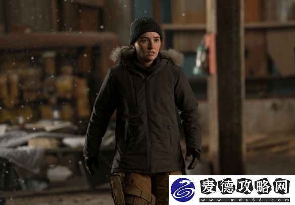 汤米帮助艾莉练狙！