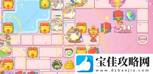保卫萝卜4秋妃传第36关怎么过