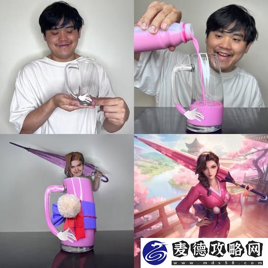 这个白雪公主还挺圆润！泰国低成本COS小哥海量新作