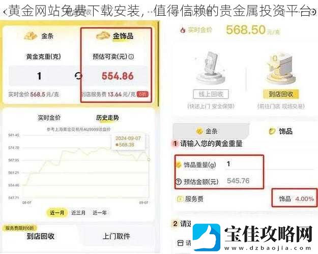 黄金网站免费下载安装值得信赖的贵金属投资平台