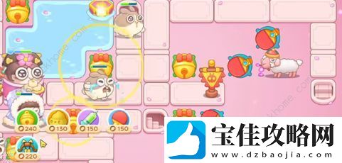 保卫萝卜4秋妃传第36关怎么过