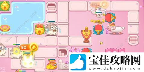 保卫萝卜4秋妃传第36关怎么过