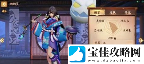 决战平安京烟烟罗怎么出装-决战平安京烟烟罗出装推荐