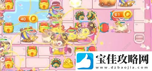 保卫萝卜4秋妃传第36关怎么过