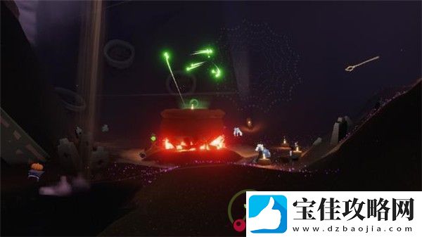 光遇万圣节活动介绍光遇2021万圣节新物品魔法介绍