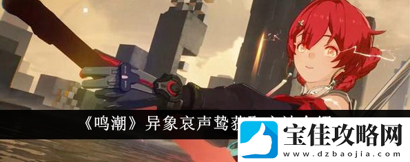 鸣潮异象哀声鸷怎么获得