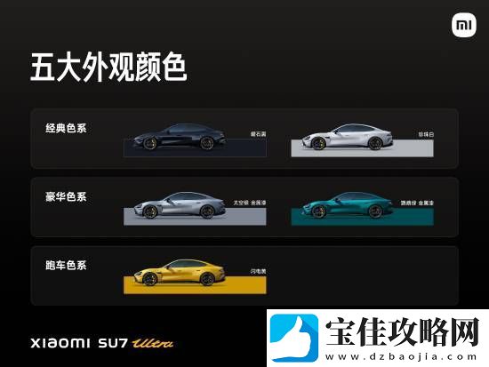 小米SU7