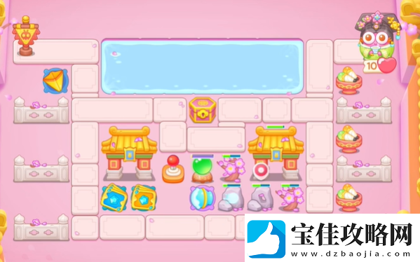 保卫萝卜4秋妃传第112关怎么过