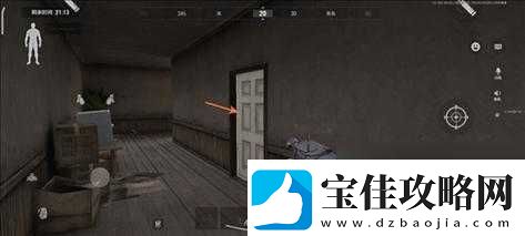 暗区突围-深度揭秘主卧室中鲜为人知的隐秘位置与逃脱路径