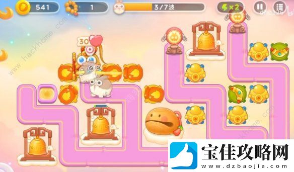 2023保卫萝卜4周赛10.10怎么三星通关