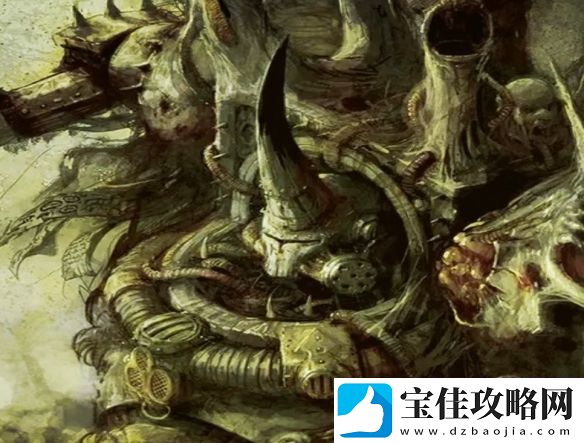 混沌四小贩之慈父纳垢
