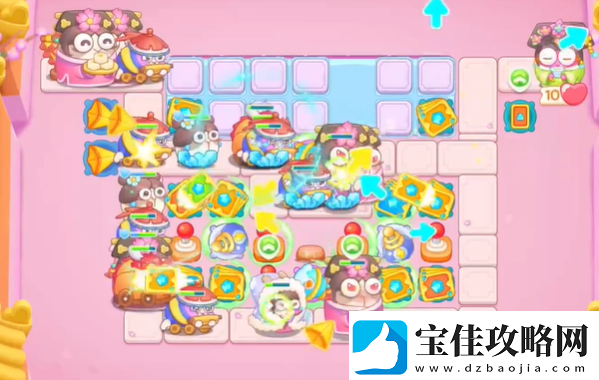 保卫萝卜4秋妃传第112关怎么过