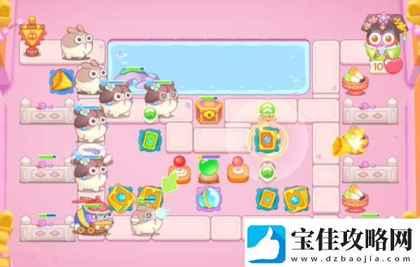 保卫萝卜4秋妃传第112关怎么过