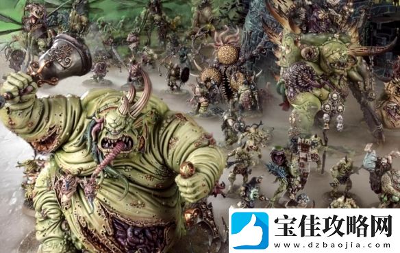 混沌四小贩之慈父纳垢