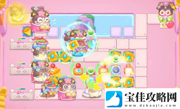 保卫萝卜4秋妃传第112关怎么过