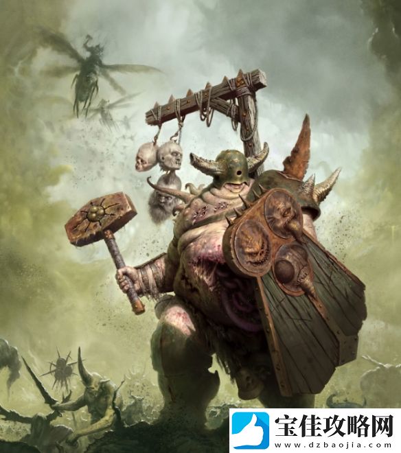 混沌四小贩之慈父纳垢