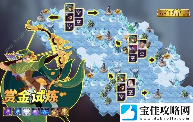 剑与远征罗宾汉赏金试炼怎么过-罗宾汉赏金试炼通关攻略