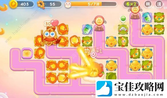 2023保卫萝卜4周赛10.10怎么三星通关