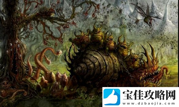 混沌四小贩之慈父纳垢