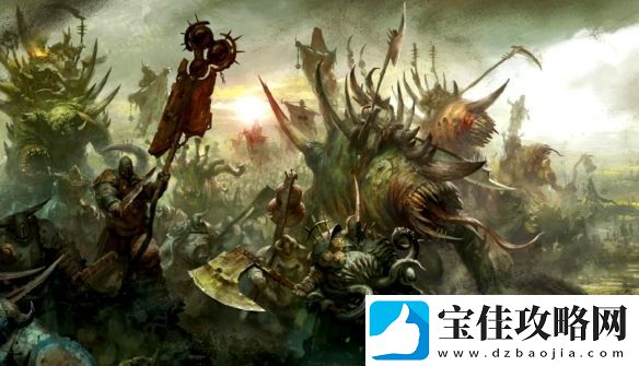 混沌四小贩之慈父纳垢