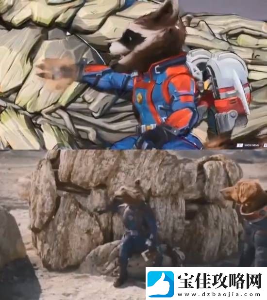 漫威争锋角色动画对比影视作品