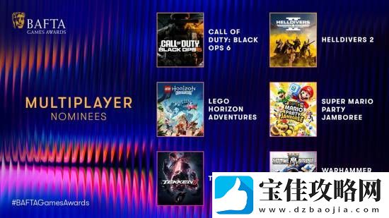 黑神话历史还在续写！获英国BAFTA游戏6项提名！