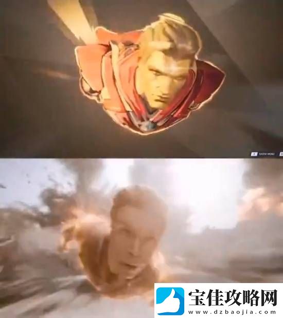 漫威争锋角色动画对比影视作品-动作分镜超级还原