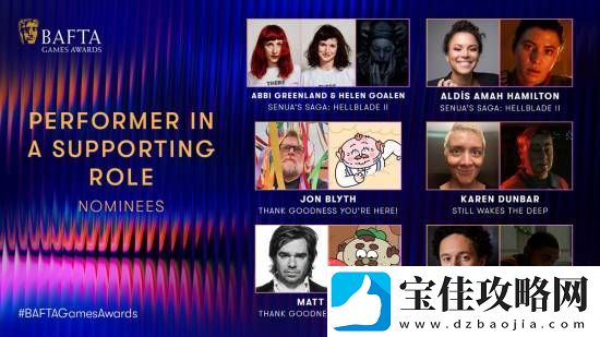 黑神话历史还在续写！获英国BAFTA游戏6项提名！