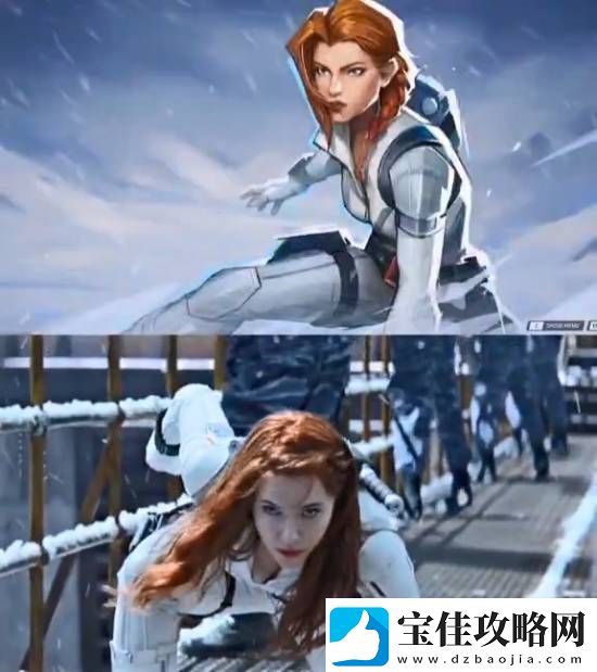 漫威争锋角色动画对比影视作品