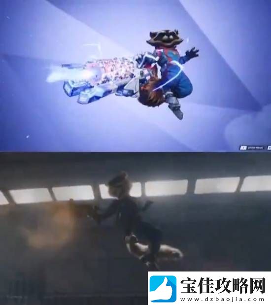 漫威争锋角色动画对比影视作品