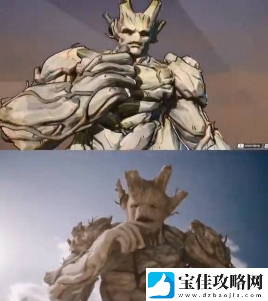 漫威争锋角色动画对比影视作品