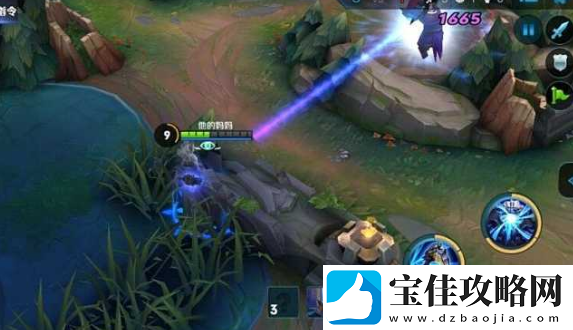 王者荣耀钟馗连招技能攻略