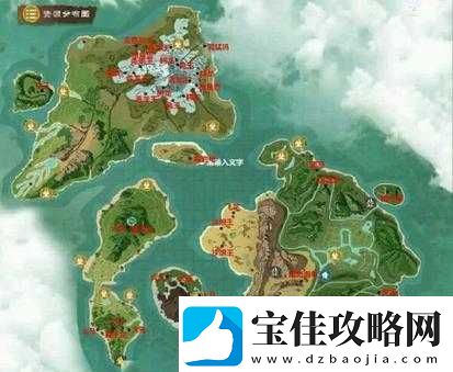 创造与魔法游戏攻略-全面揭秘沙漠狼王刷新位置及详细坐标一览
