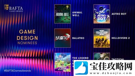 黑神话历史还在续写！获英国BAFTA游戏6项提名！