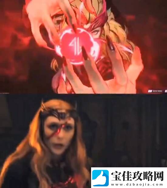 漫威争锋角色动画对比影视作品