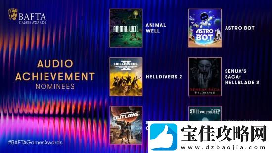 黑神话历史还在续写！获英国BAFTA游戏6项提名！