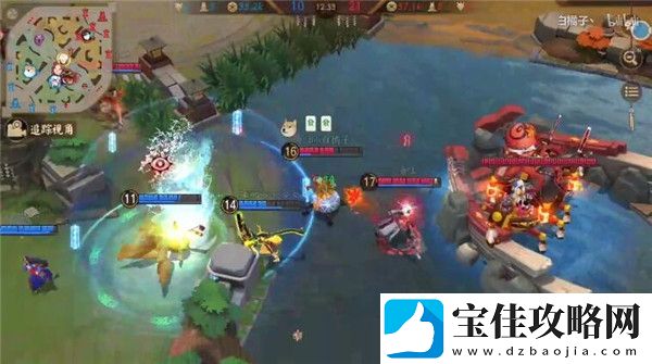 决战平安京青蛙瓷器团战怎么玩